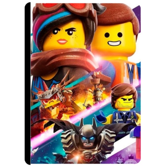 Handmade The Lego Movie Composition Notebook - Picture 1 of 1